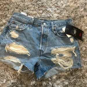 Levi’s Jean shorts